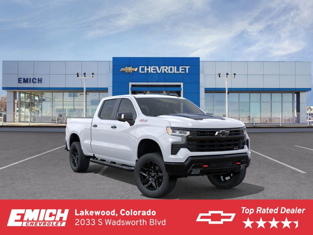 2026 Chevrolet Silverado 1500 LT Trail Boss's photo