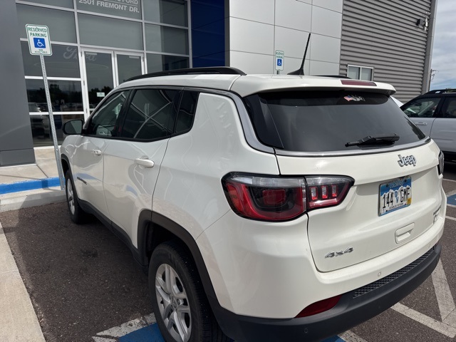 2019 Jeep Compass Sport photo 12