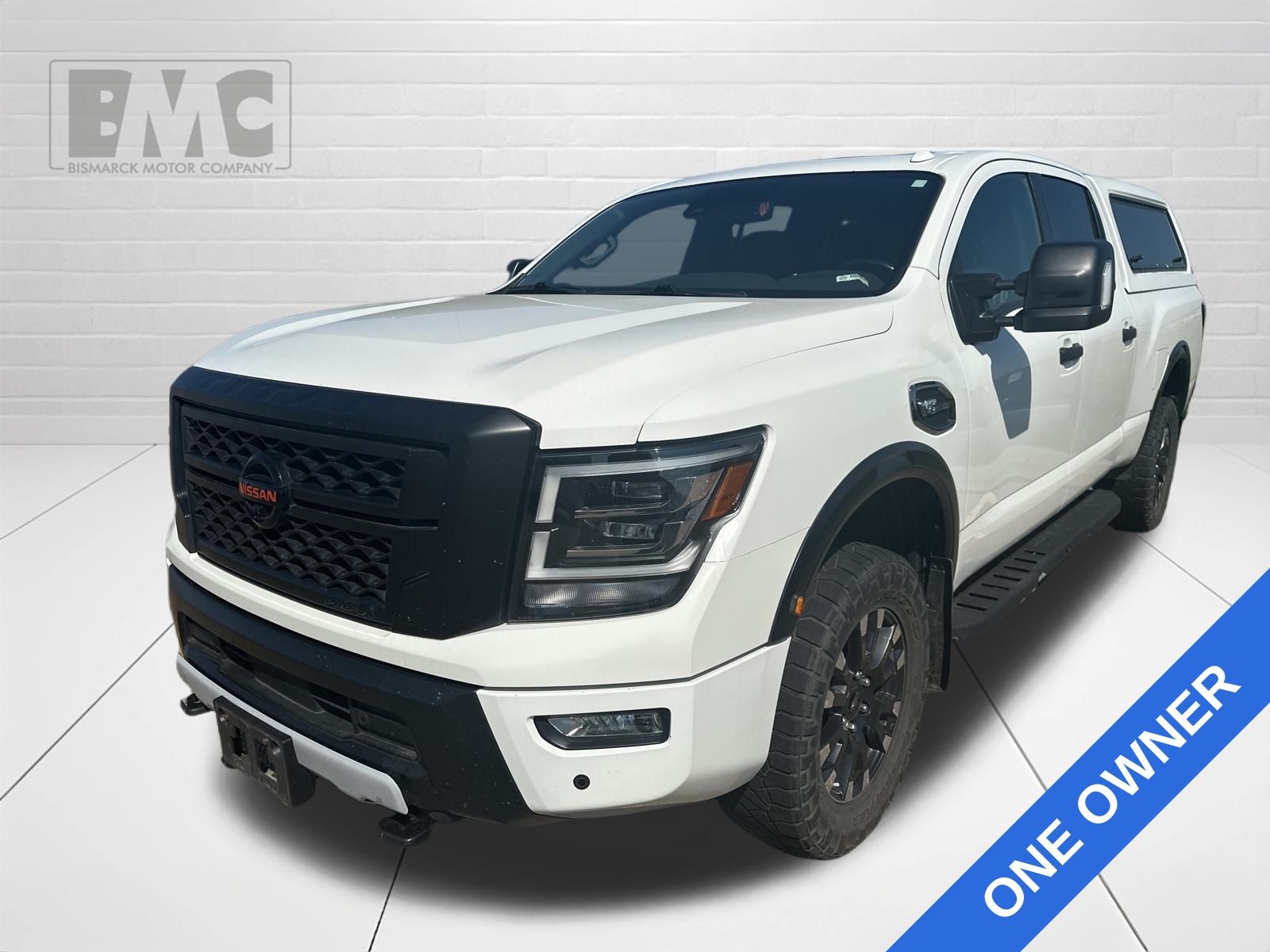 2021 Nissan Titan XD Pro-4X's photo