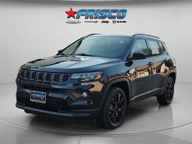 2025 Jeep Compass North Edition Latitude photo 3