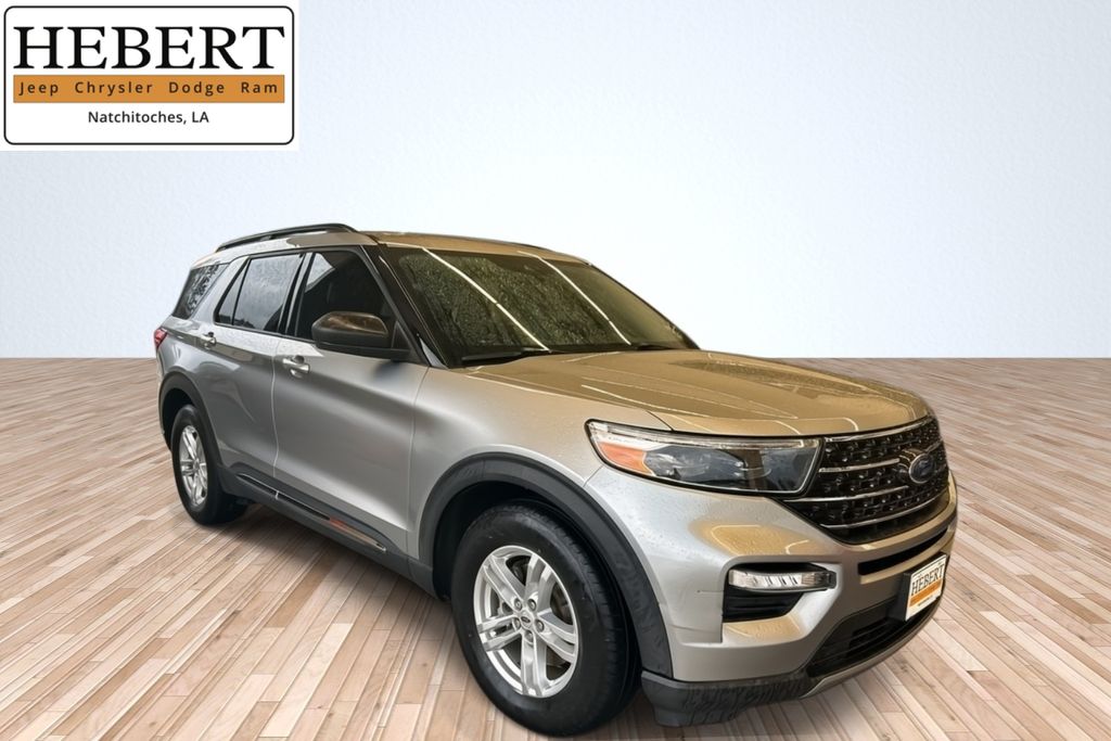 2020 Ford Explorer XLT's photo