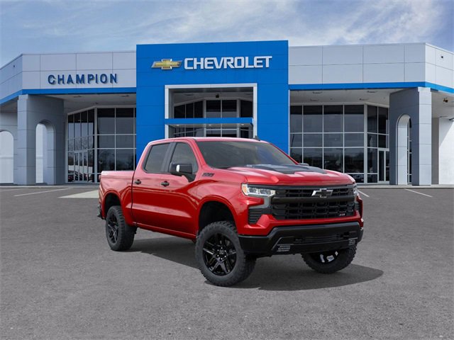 2026 Chevrolet Silverado LT's photo