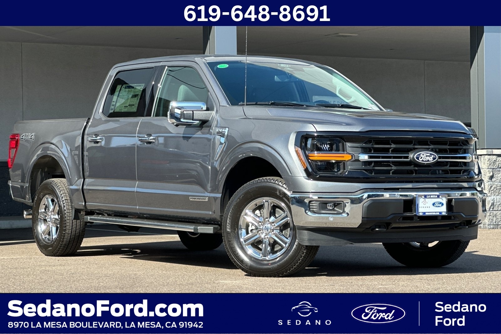 2025 Ford F-150 XLT's photo