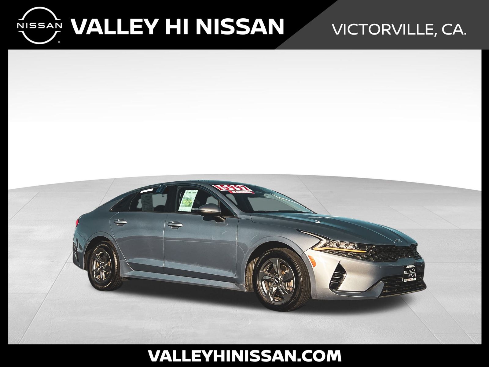 2021 Kia K5 LXS's photo