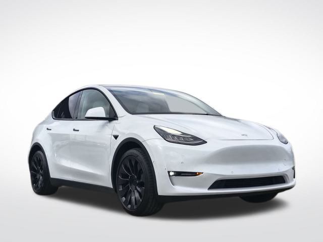 2021 Tesla Model Y Long Range's photo