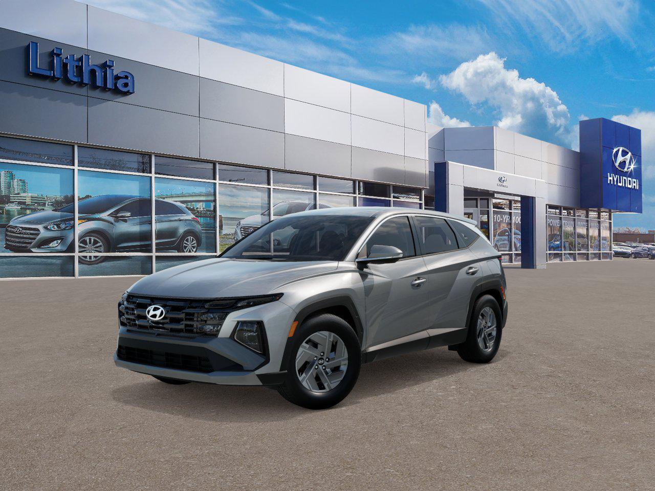 2026 Hyundai Tucson Blue SE's photo