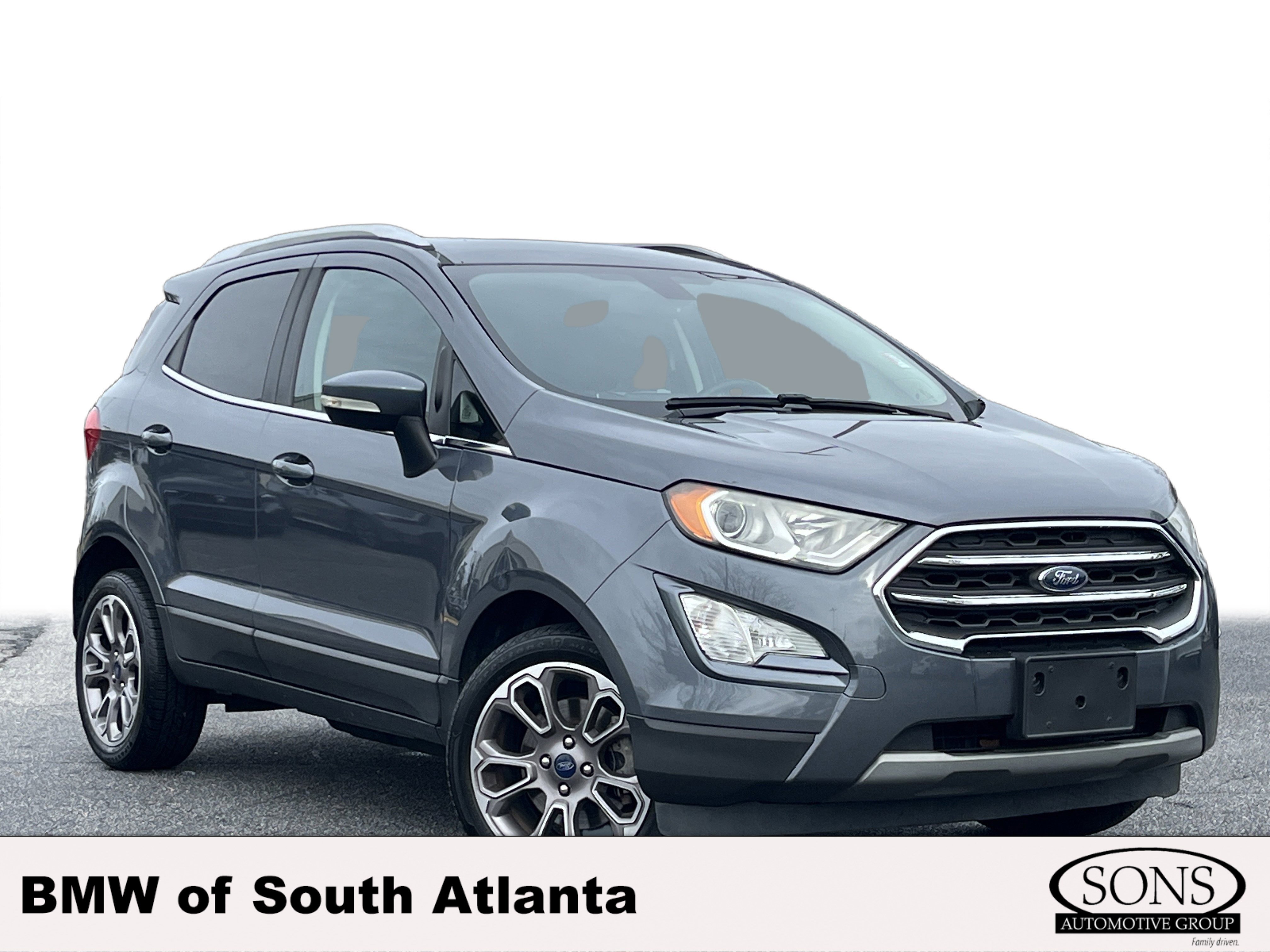2019 Ford Ecosport Titanium