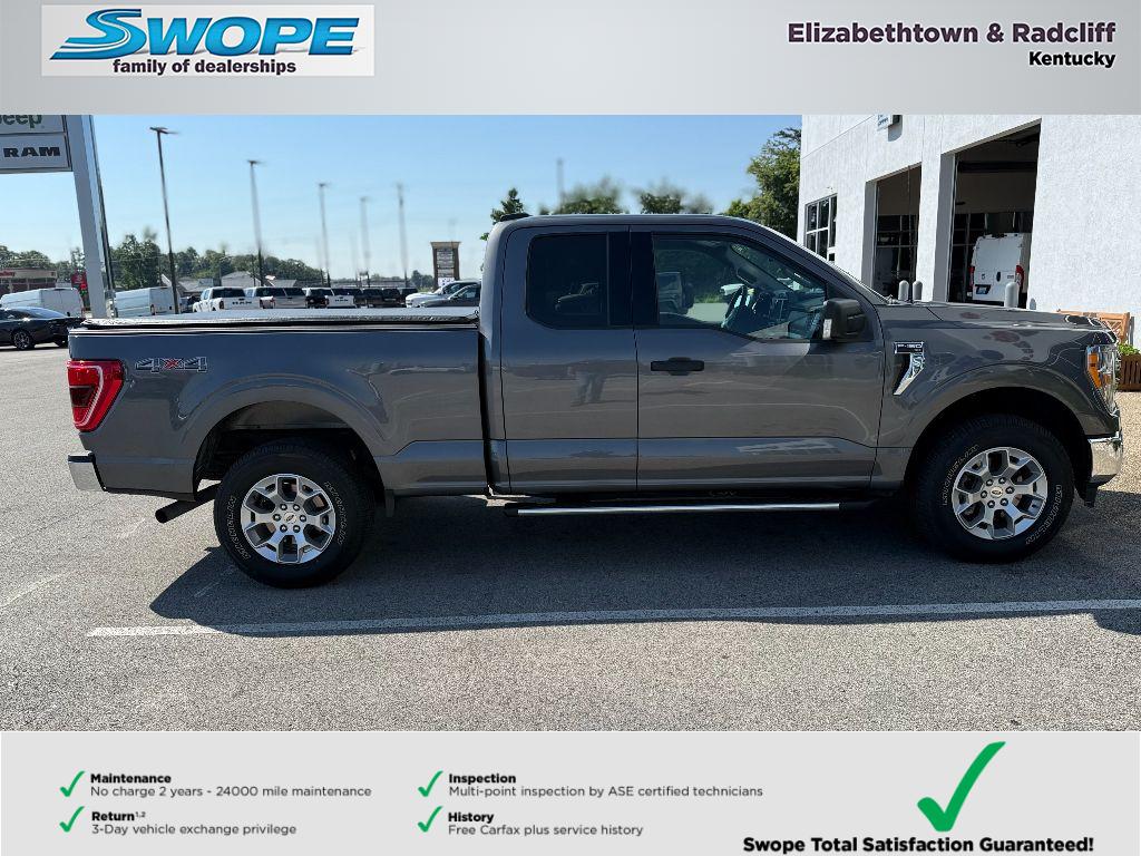 2021 Ford F-150 XLT photo 2