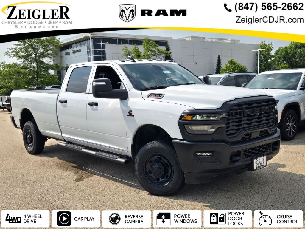 2025 RAM Ram 2500 Pickup Tradesman's photo