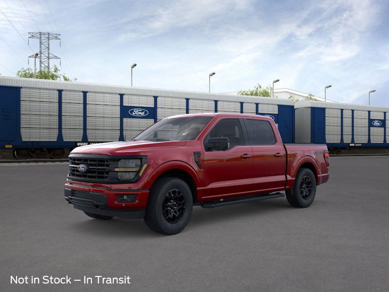 2025 Ford F-150 XLT's photo