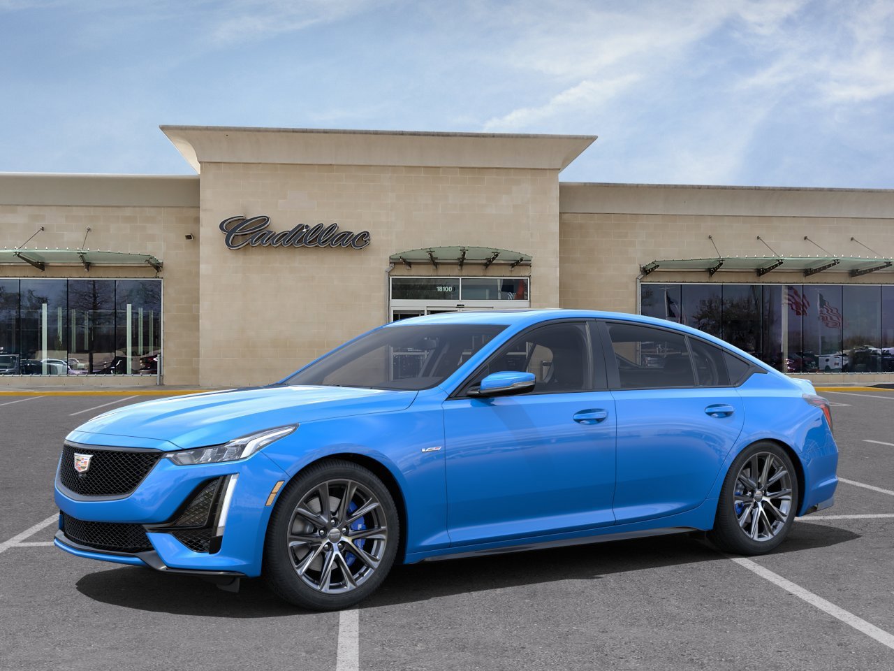 New 2023 Cadillac CT5V VSeries Sedan in Friendswood P0147660 Big