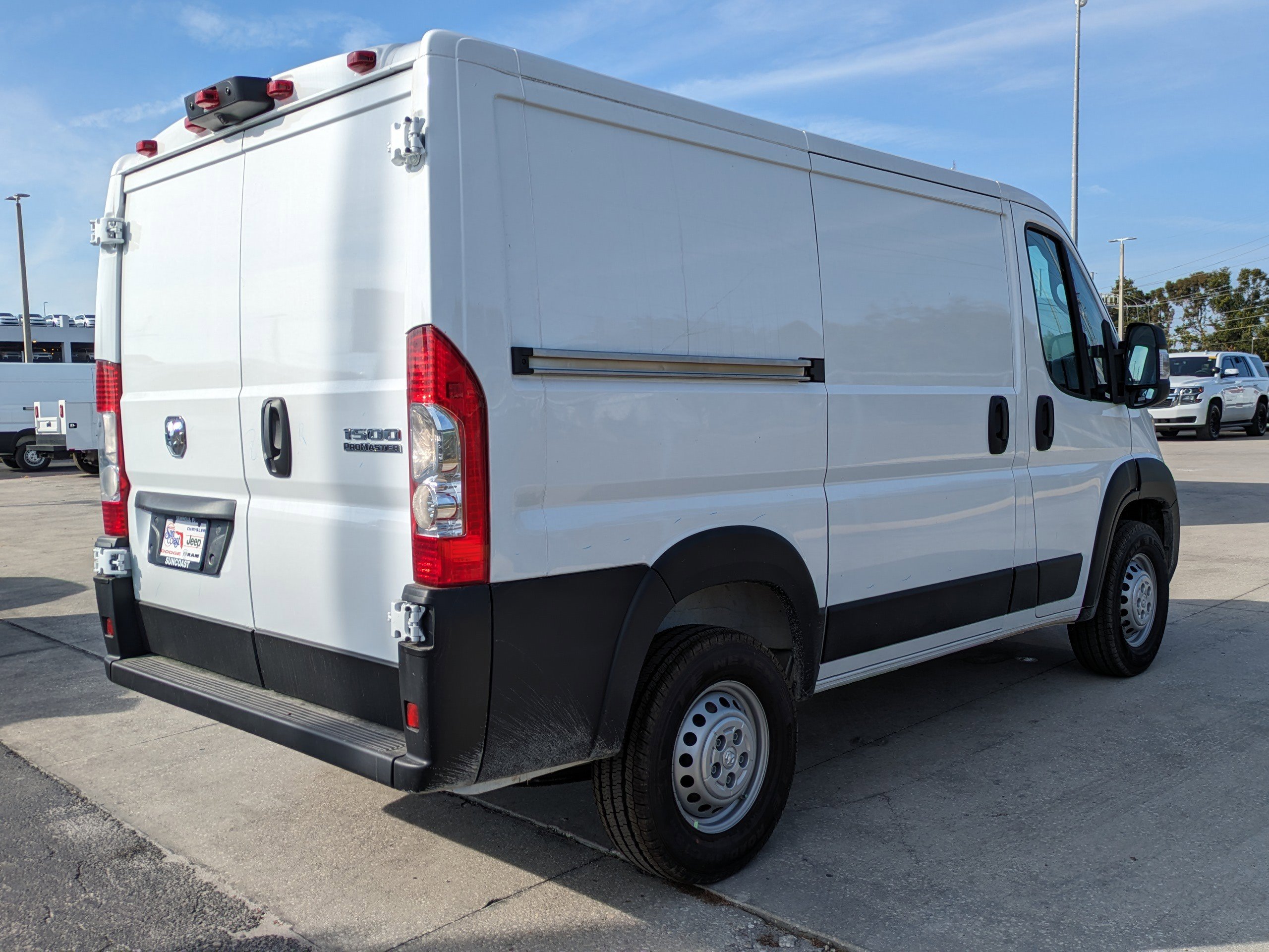 2026 Ram ProMaster 1500 Tradesman 1500 photo 2