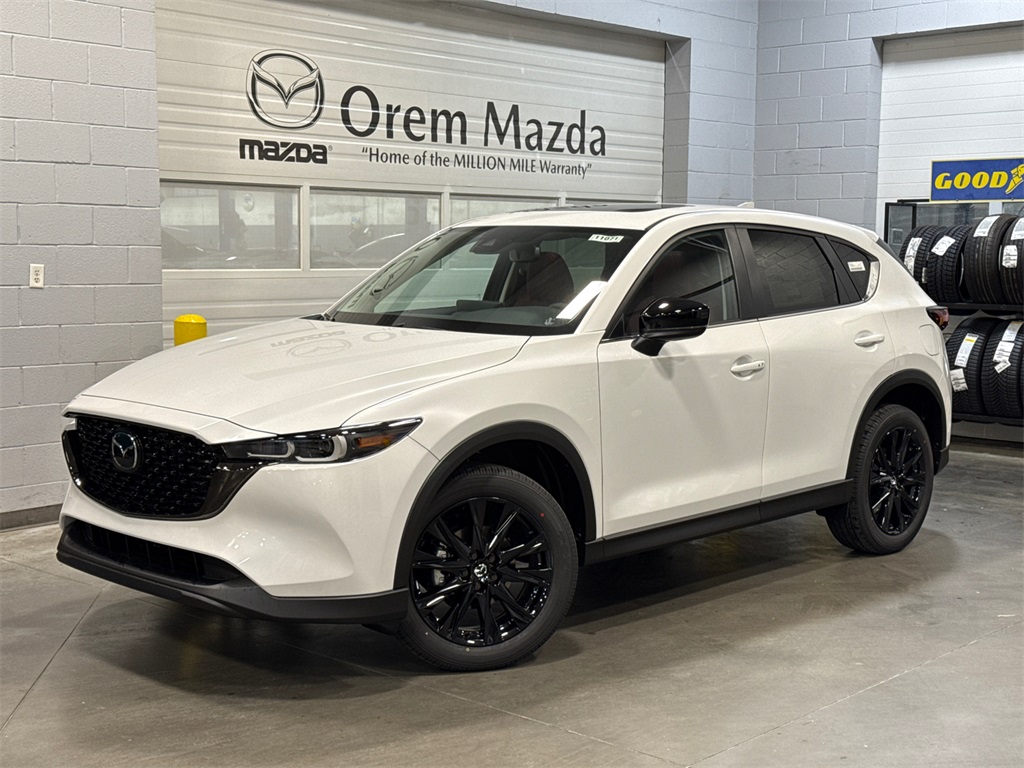 2025 Mazda CX-5 S Carbon Edition's photo