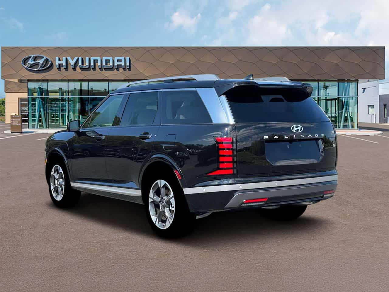 2026 Hyundai Palisade Limited photo 3