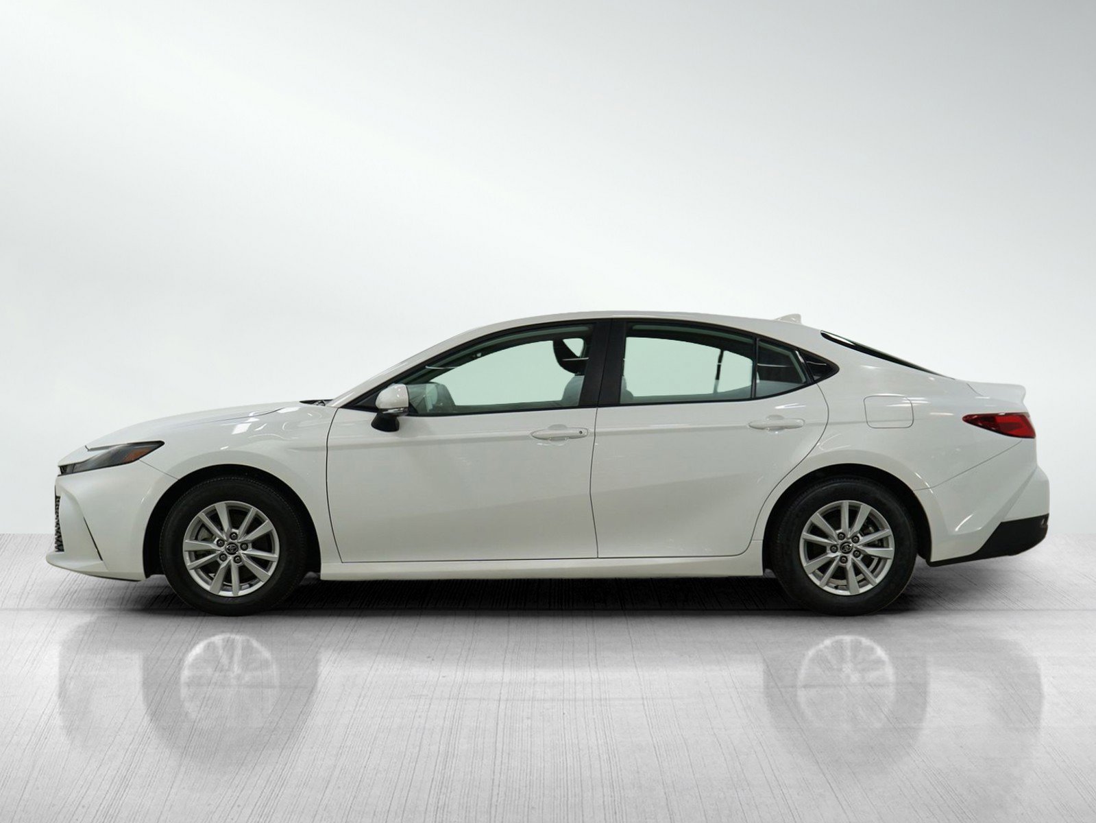 Used 2025 Toyota Camry LE with VIN 4T1DAACK1SU512004 for sale in Minneapolis, Minnesota