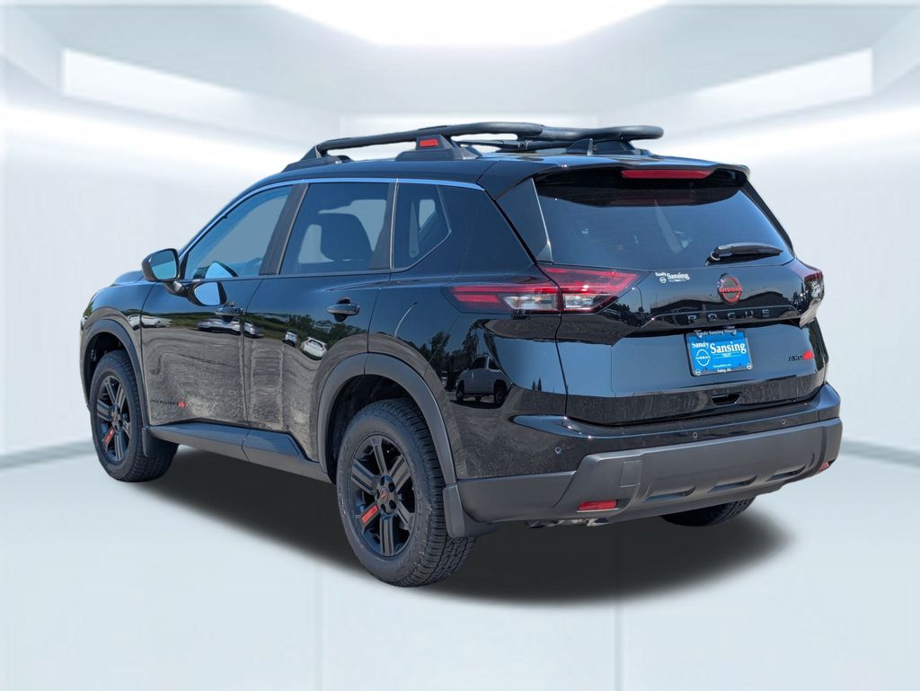 2026 Nissan Rogue SV photo 3