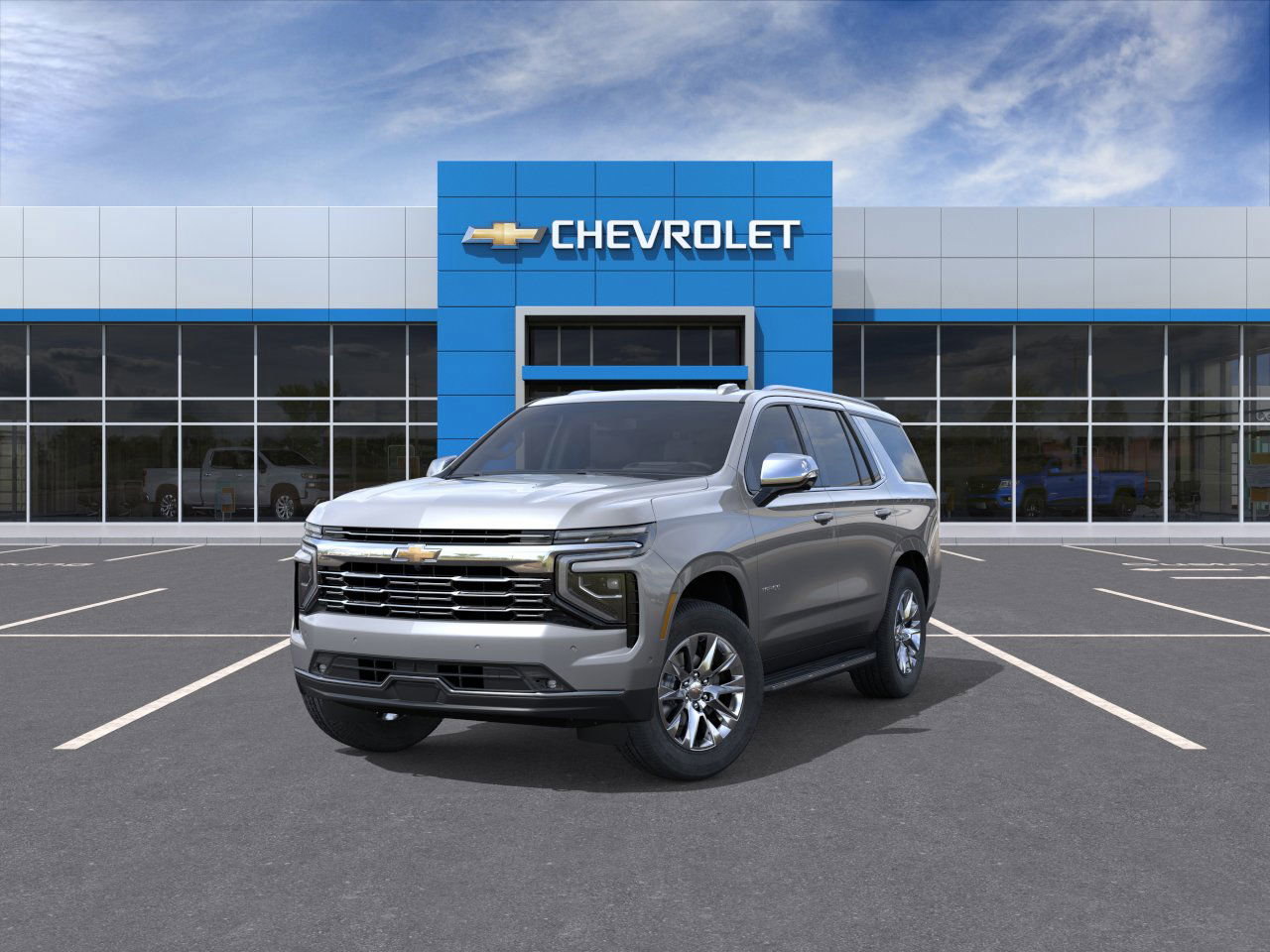 2025 Chevrolet Tahoe Premier photo 8