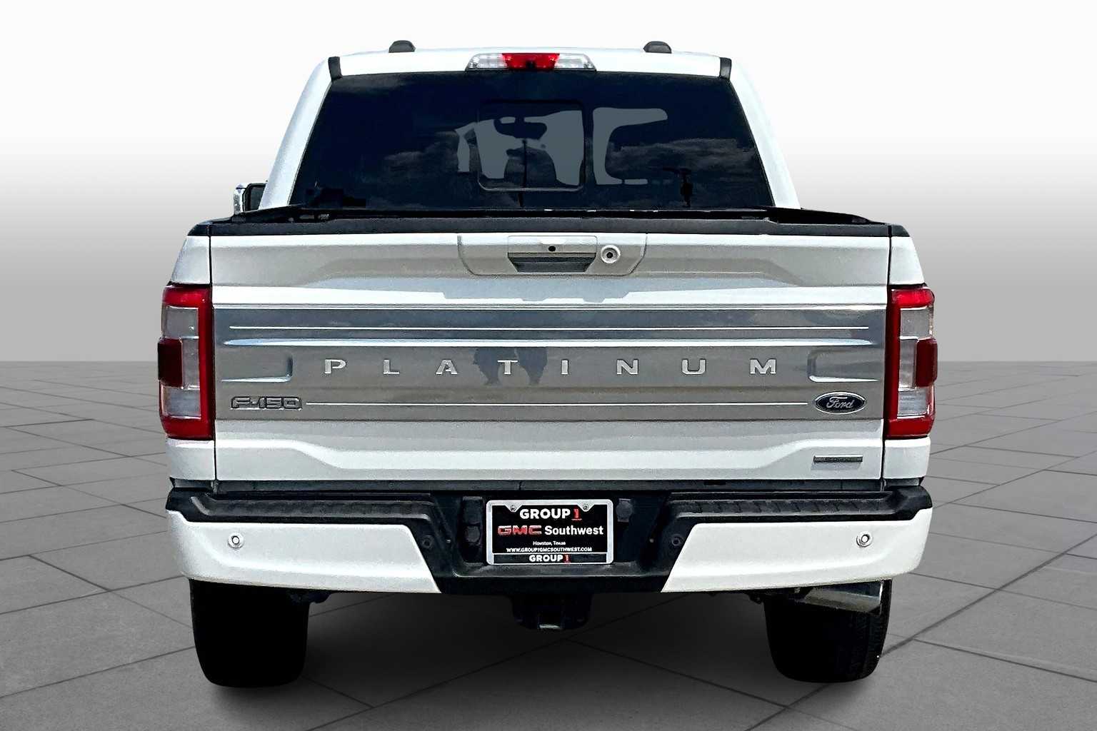 2021 Ford F-150 Platinum photo 4