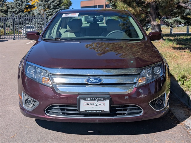 2011 Ford Fusion SEL photo 6