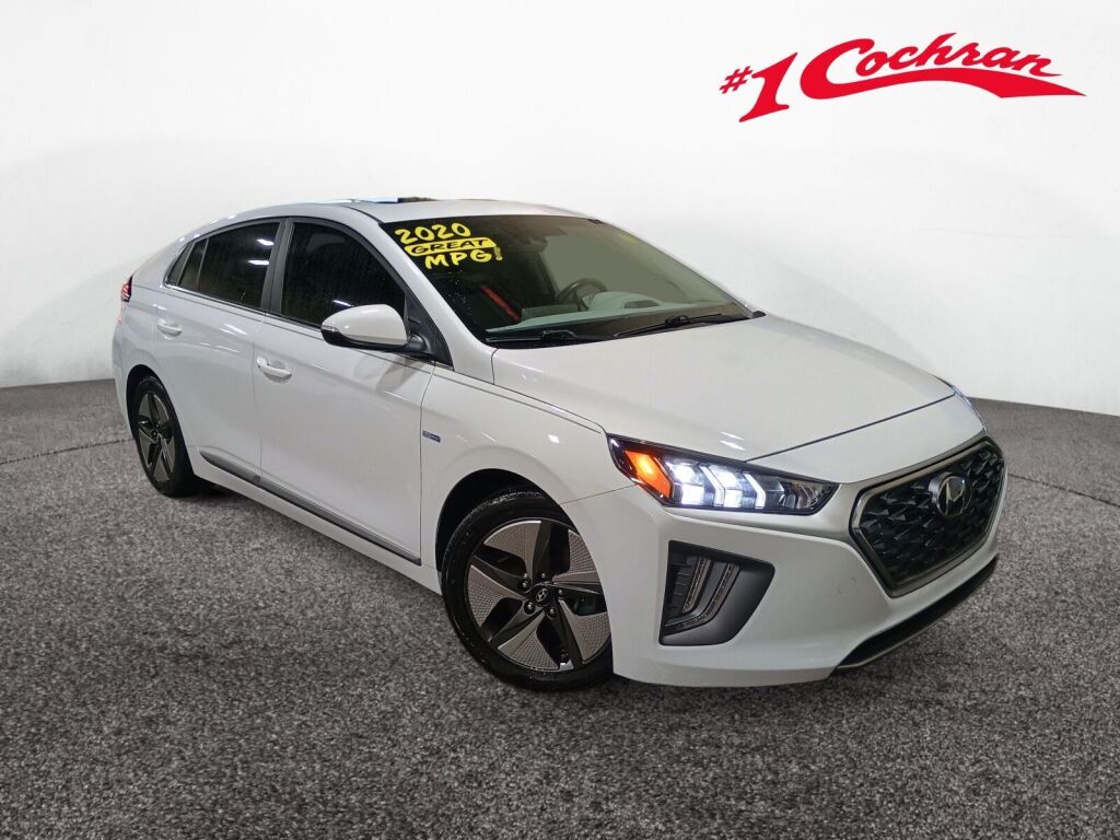 2020 Hyundai IONIQ SEL's photo
