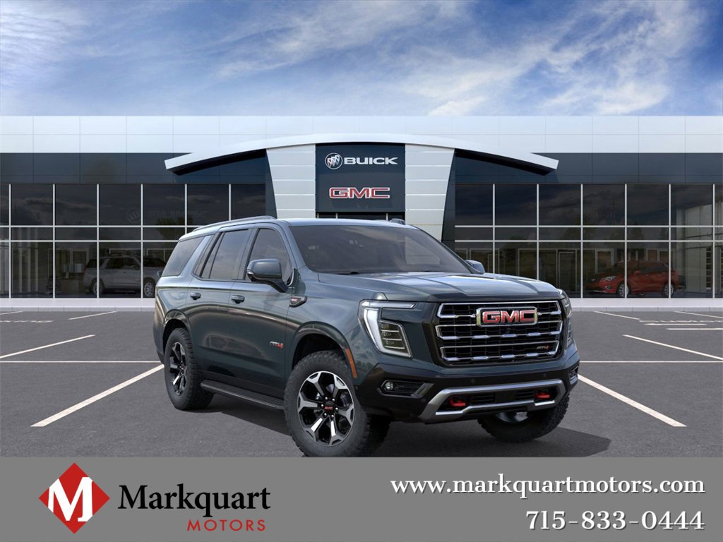 2026 GMC Yukon AT4's photo