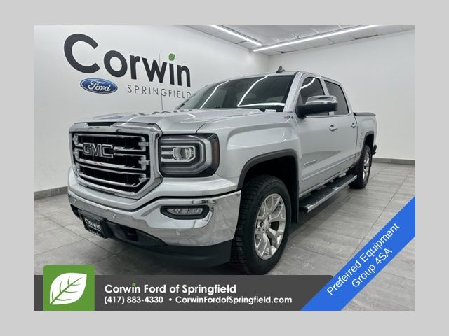 2018 GMC Sierra 1500 SLT's photo