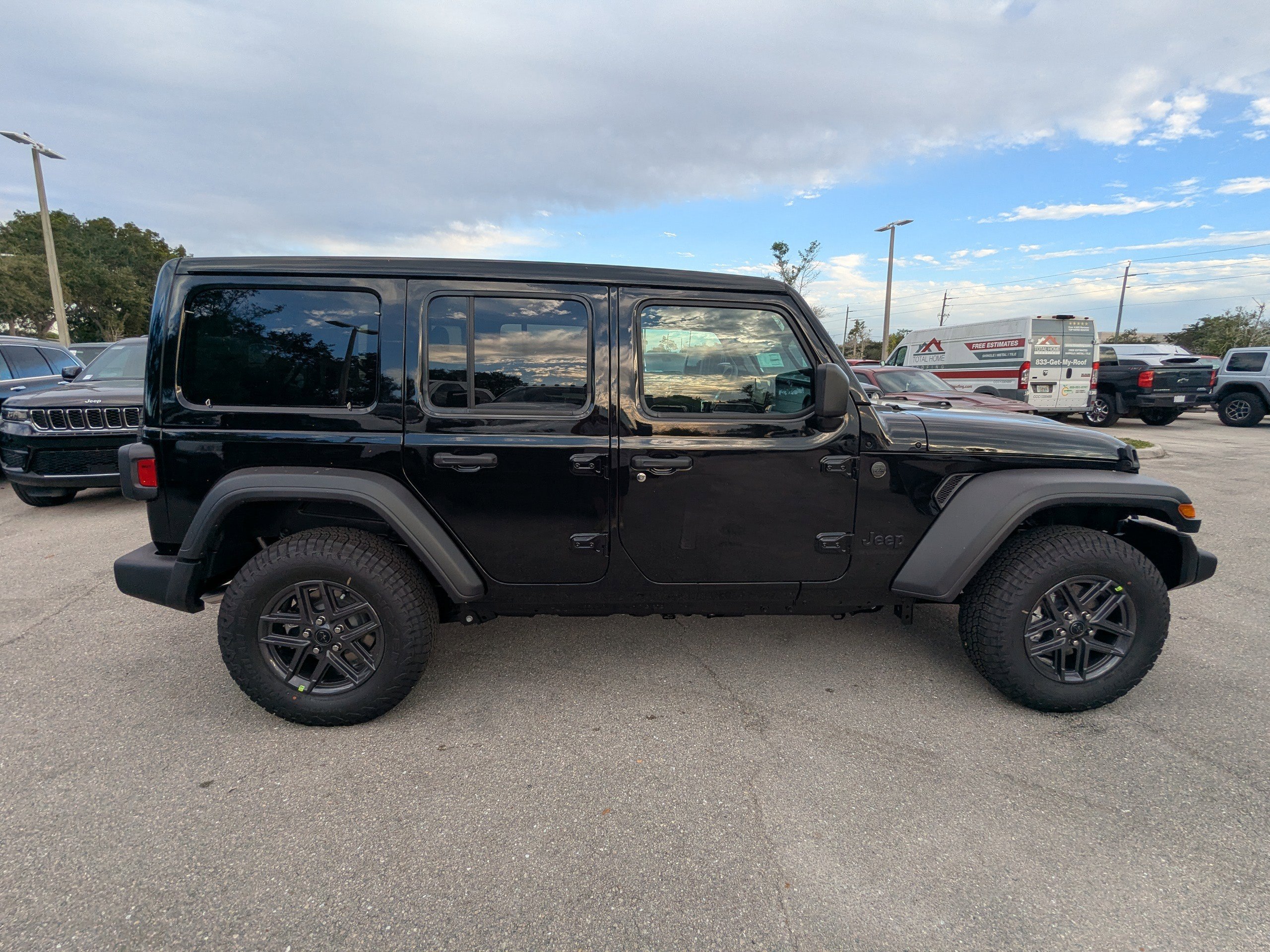 2026 Jeep Wrangler Sport S photo 4