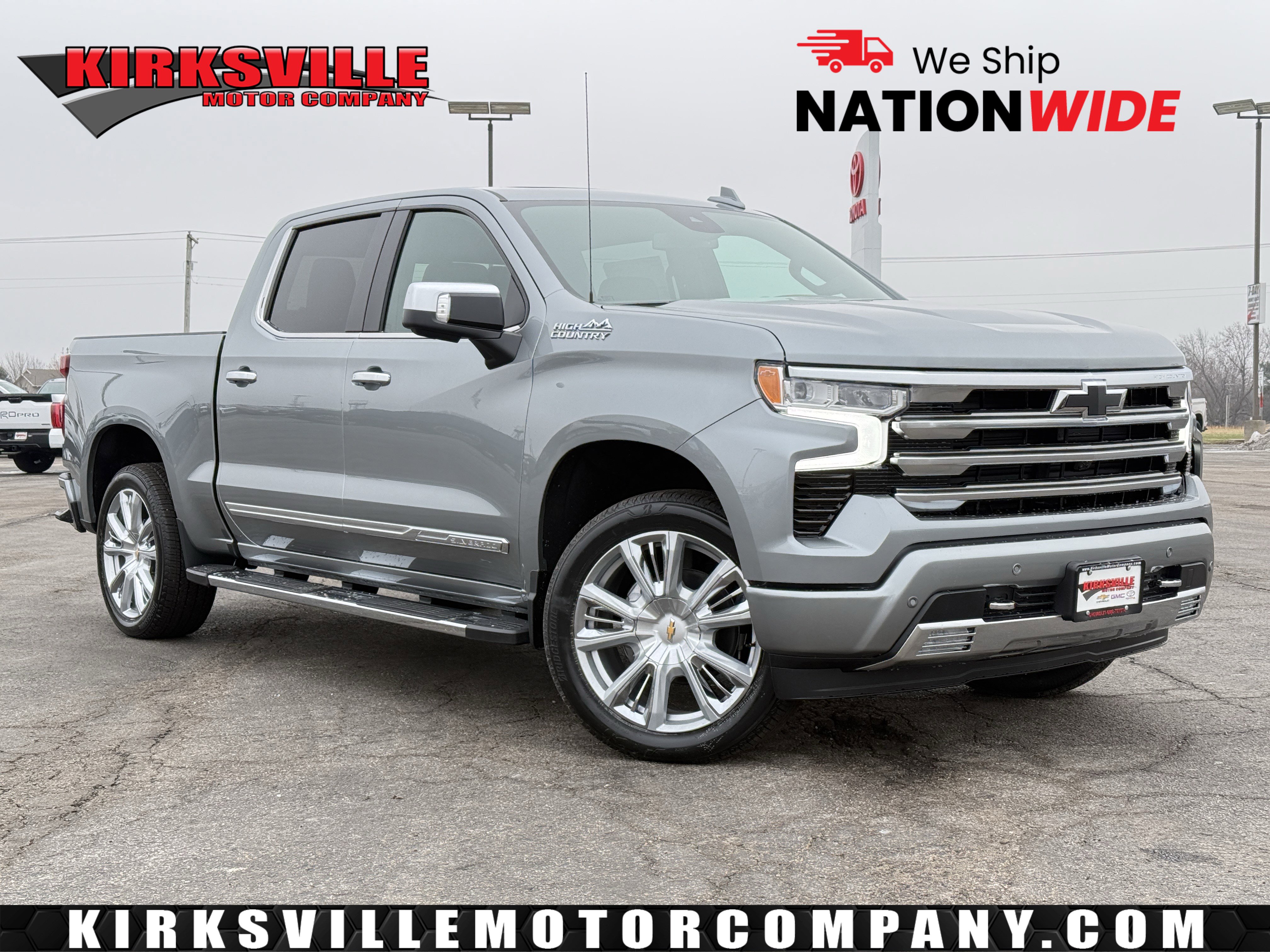 2026 Chevrolet Silverado 1500 High Country's photo