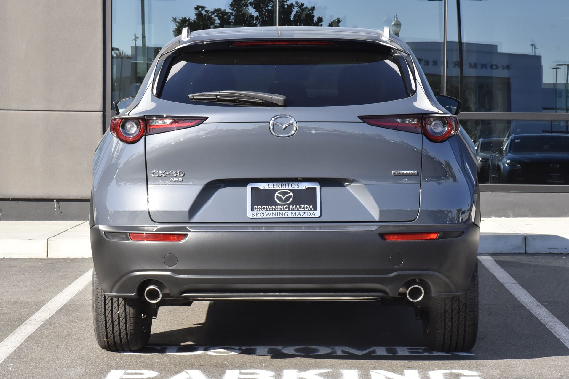 2025 Mazda CX-30 2.5 Select Sport photo 4