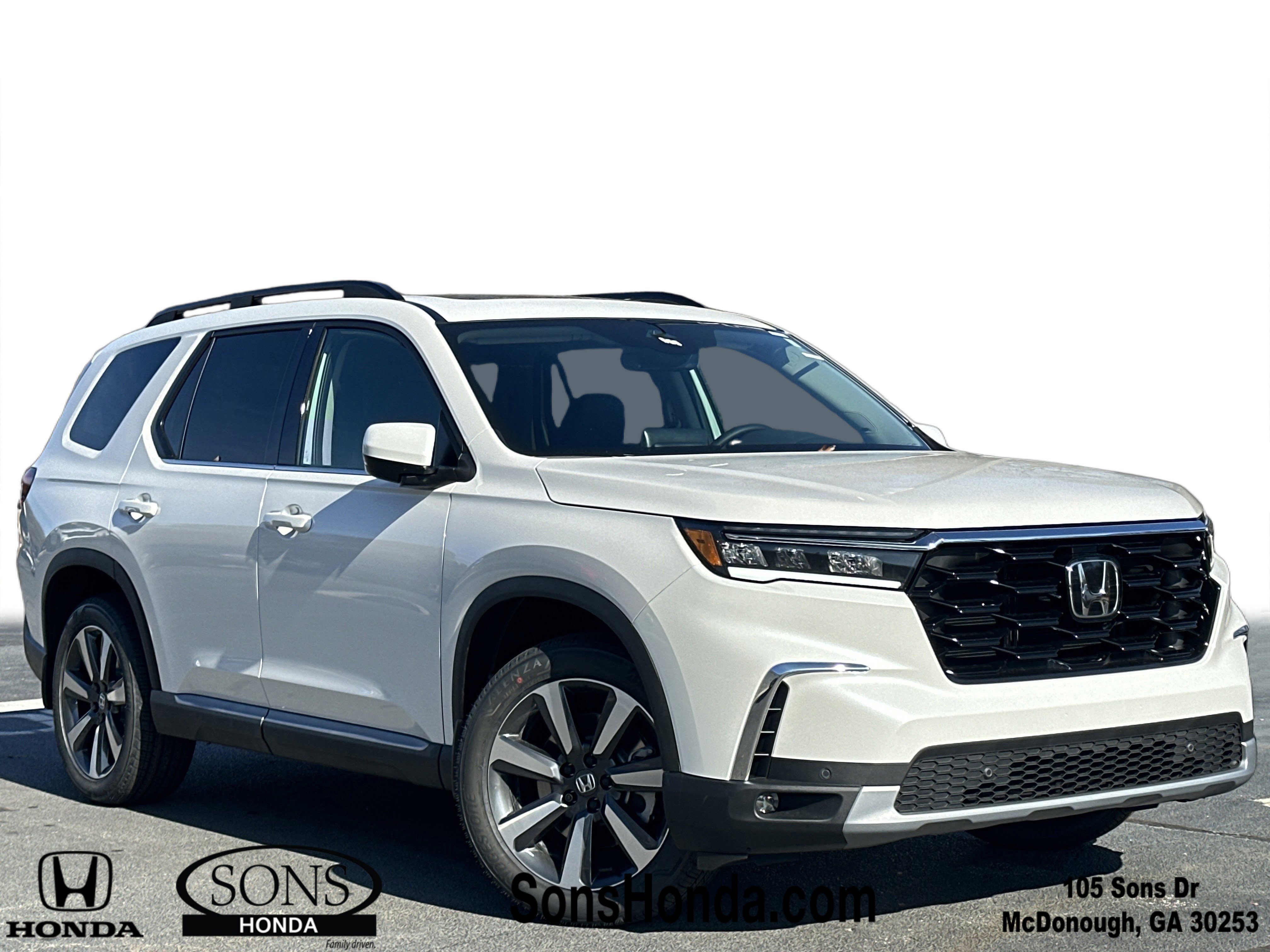 2025 Honda Pilot Touring's photo