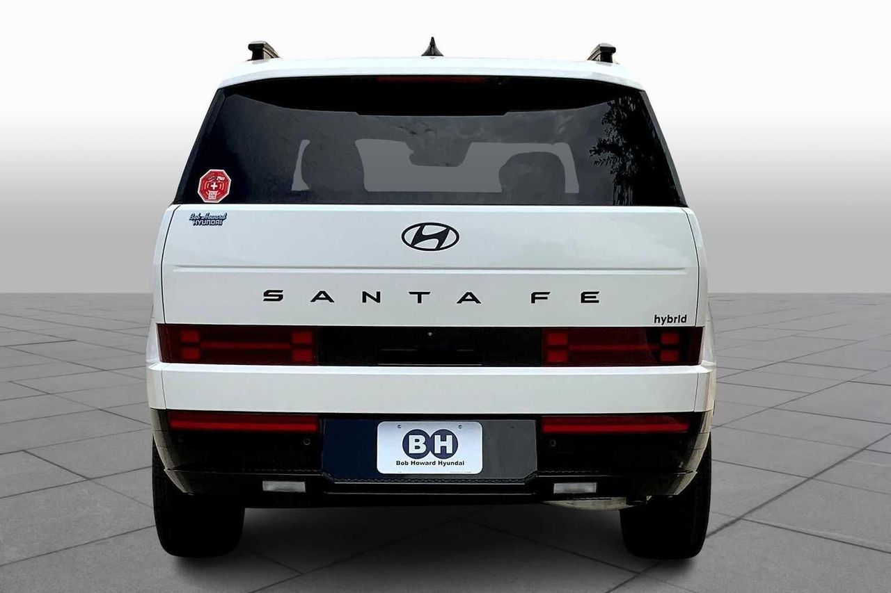 2026 Hyundai Santa Fe Calligraphy photo 3