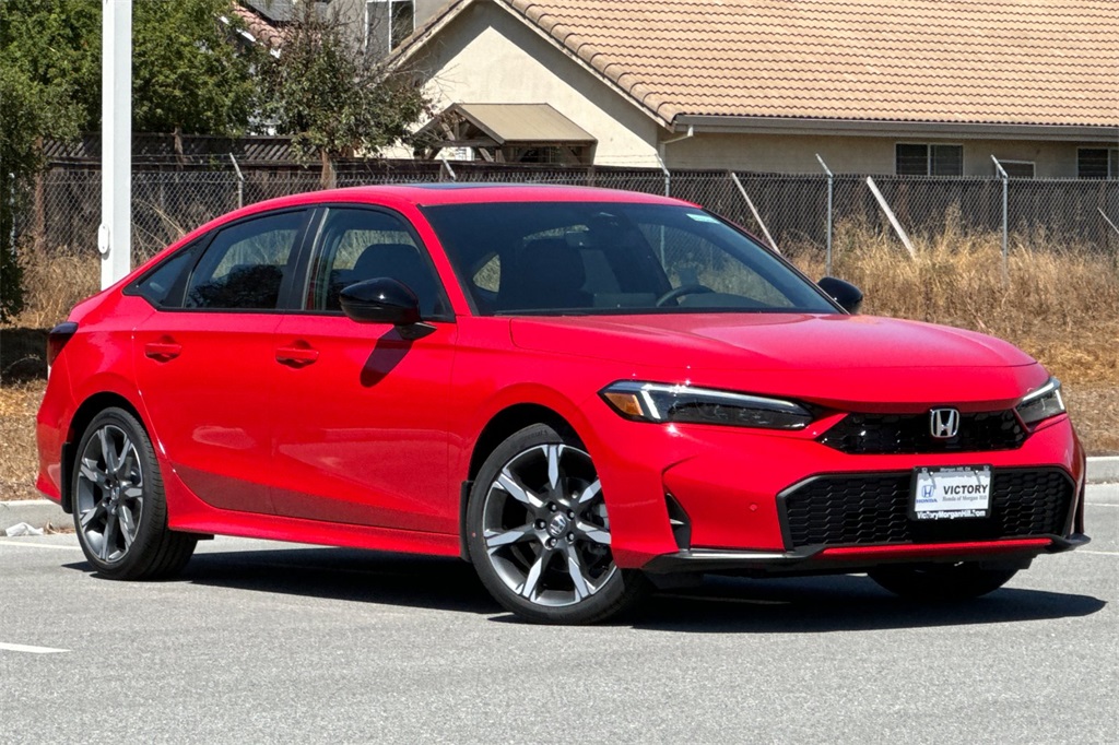 2026 Honda Civic Hybrid Sport Touring photo 2