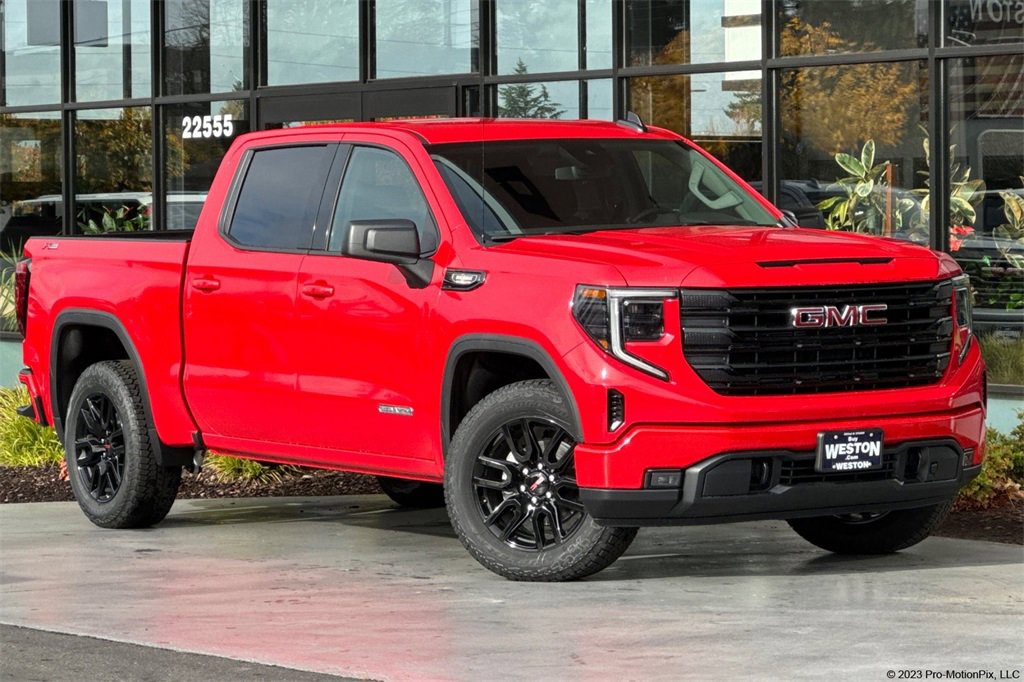 2026 GMC Sierra 1500 Elevation's photo