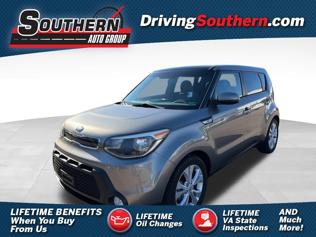2015 Kia Soul +