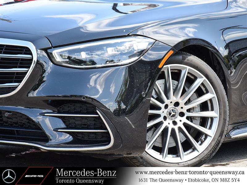 Certified PreOwned 2022 MercedesBenz S580 S580 4Door Sedan in