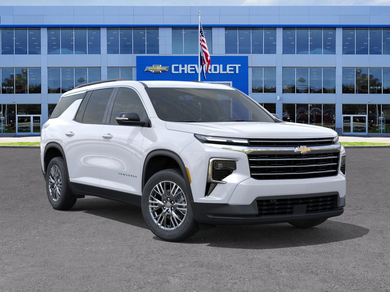2026 Chevrolet Traverse photo 6