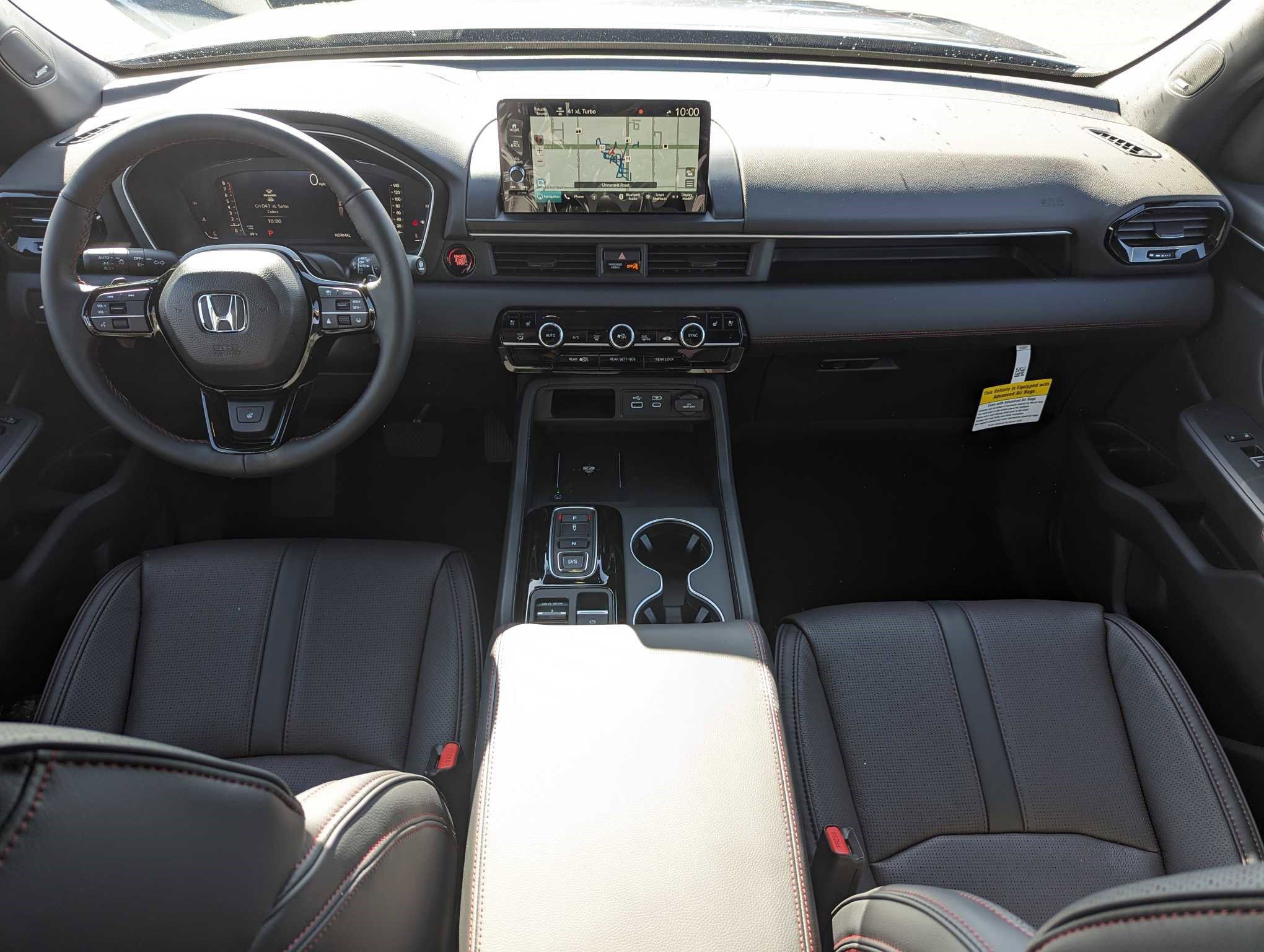 2025 Honda Pilot Black Edition photo 9