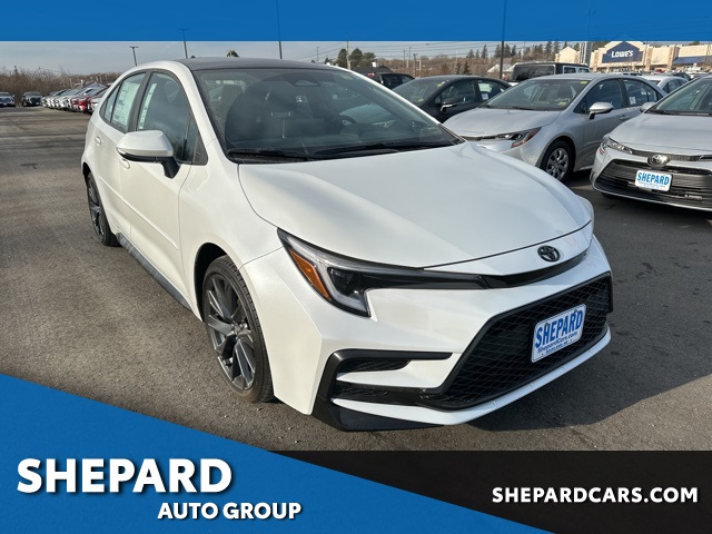 2026 Toyota Corolla XSE's photo