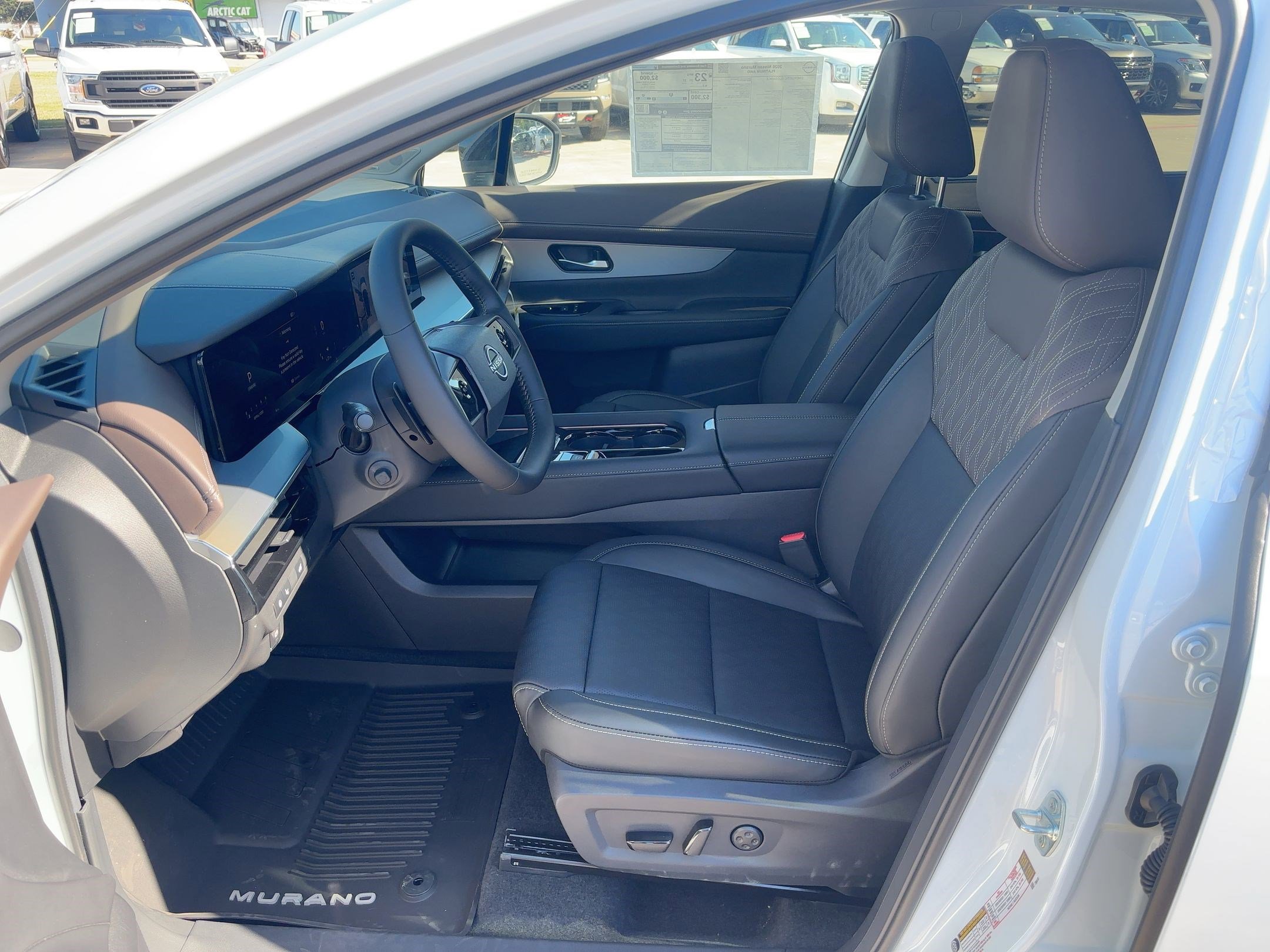 2026 Nissan Murano Platinum photo 3