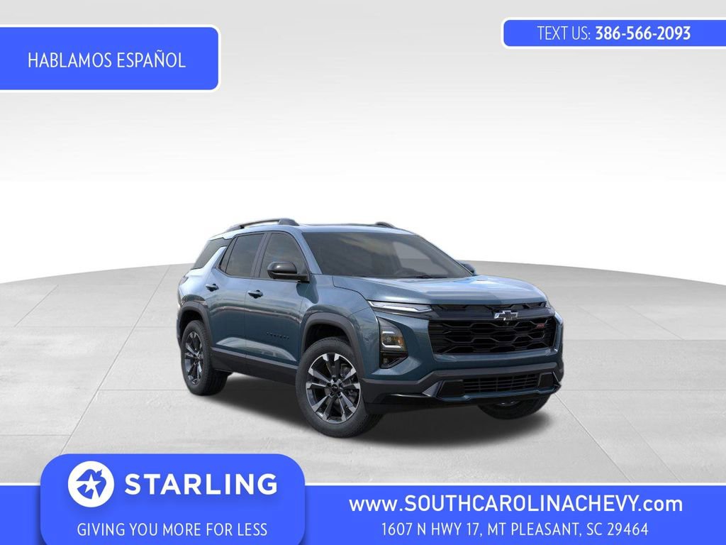 2026 Chevrolet Equinox RS's photo