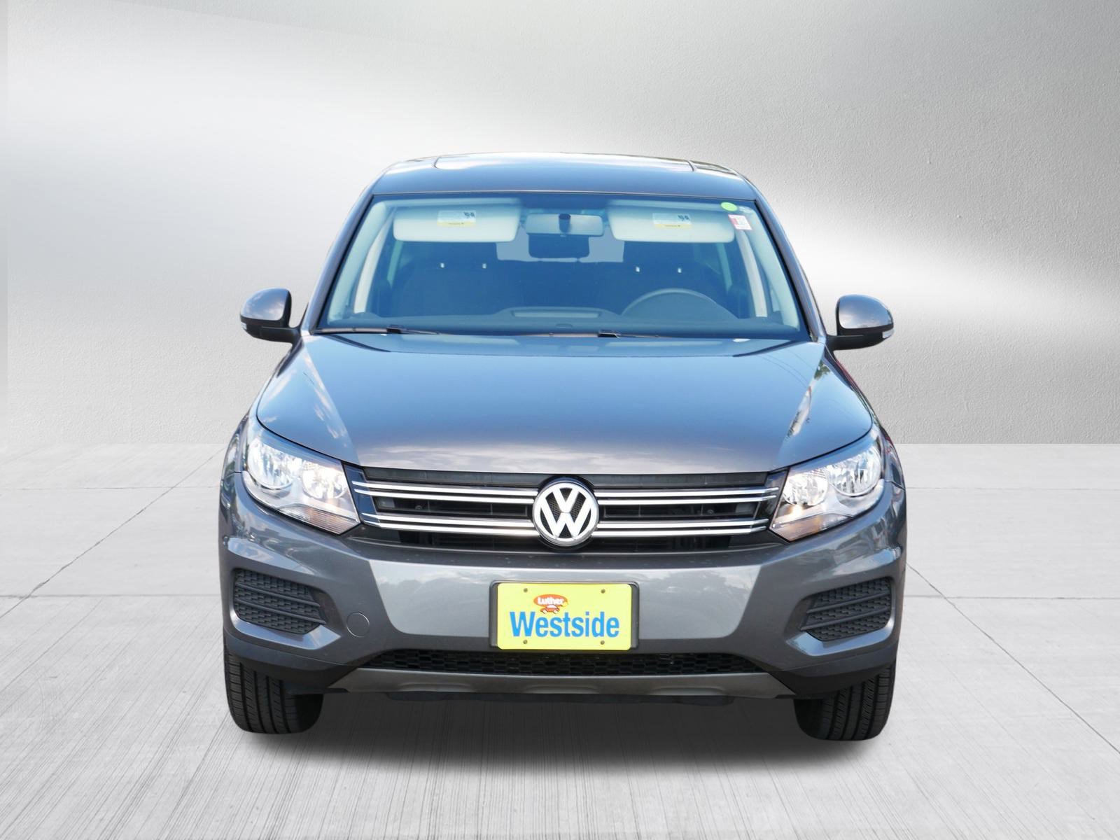 Used 2012 Volkswagen Tiguan S with VIN WVGBV7AX3CW096721 for sale in Saint Louis Park, Minnesota