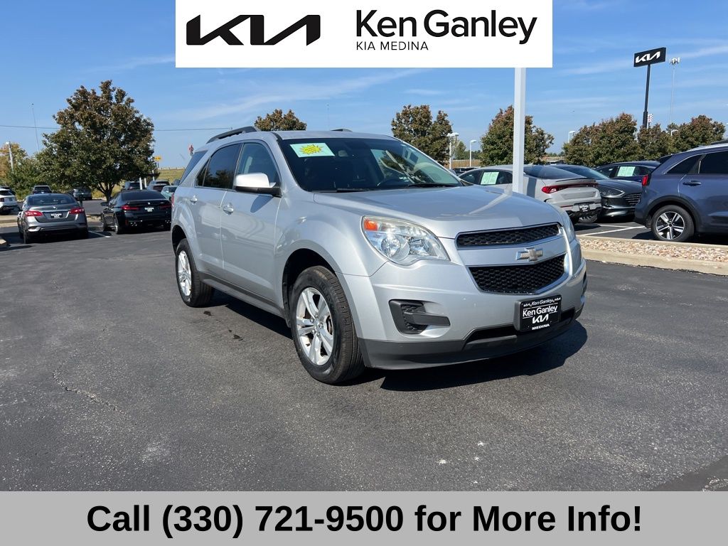 2015 Chevrolet Equinox LT photo 4