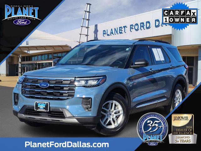 2025 Ford Explorer Active's photo