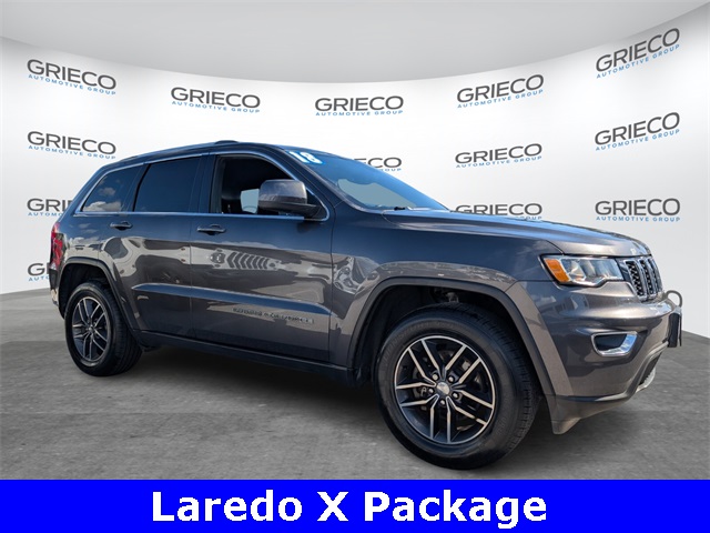 2018 Jeep Grand Cherokee Laredo E
