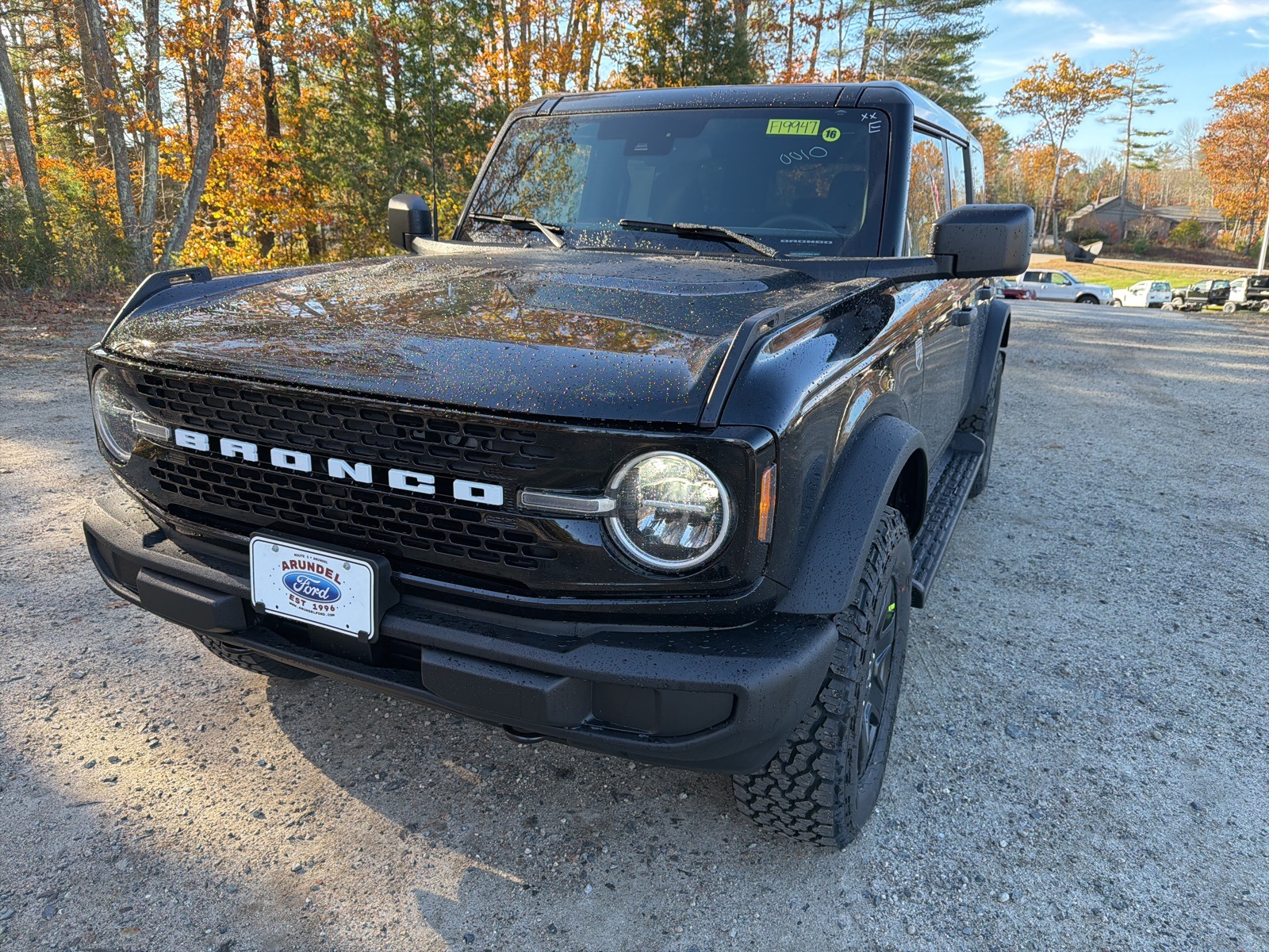 2025 Ford Bronco Big Bend photo 3