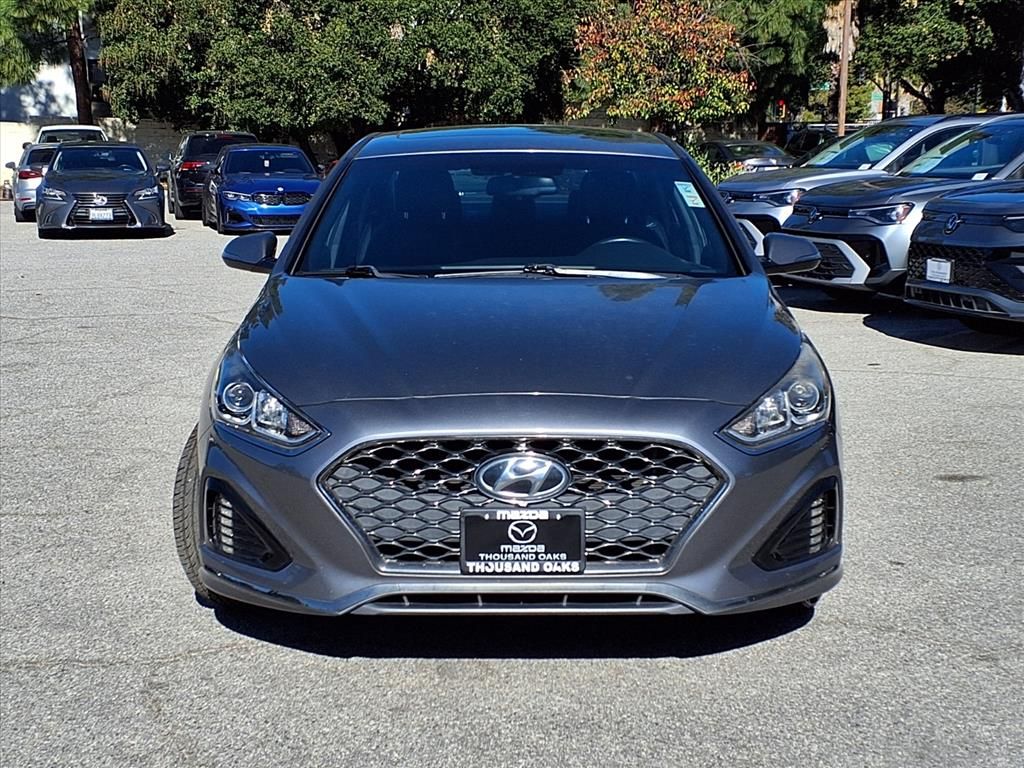 2019 Hyundai Sonata Sport photo 2
