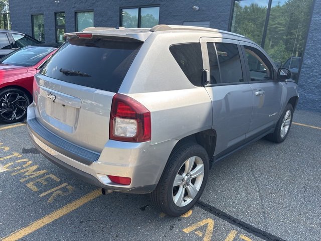 Used 2016 Jeep Compass Sport with VIN 1C4NJDBB5GD782761 for sale in Lancaster, MA