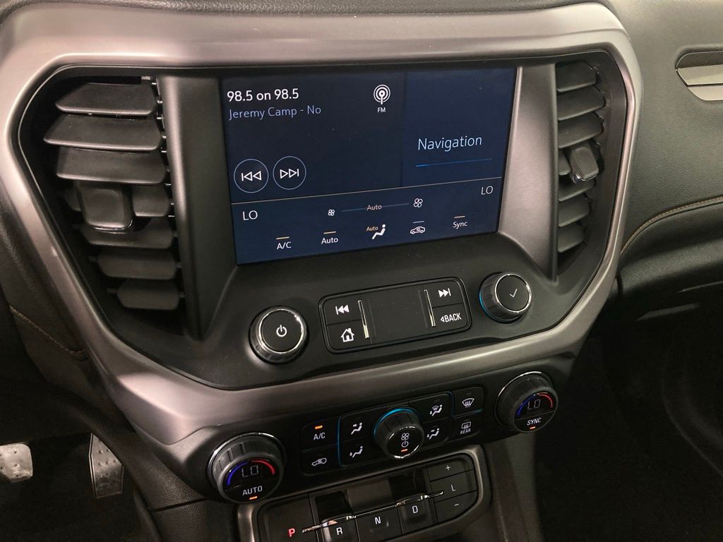 Used 2023 GMC Acadia AT4 with VIN 1GKKNLLS3PZ214502 for sale in Elk River, Minnesota