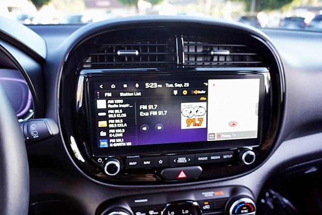 Used 2023 Gray Kia EX image 24