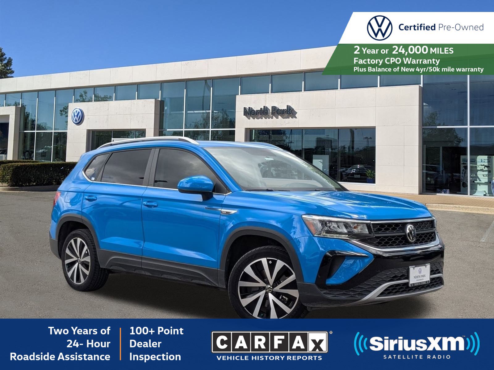 2022 Volkswagen Taos SE